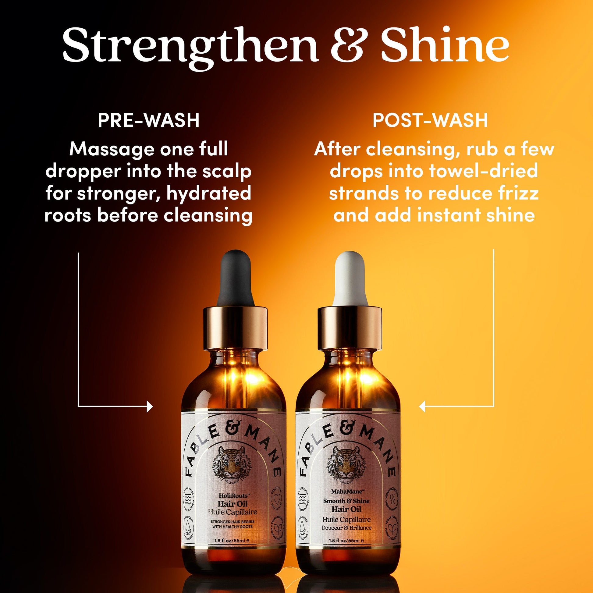 Strengthen & Shine Hair Oiling Duo