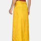 Sethukrishna Men Yellow Solid Readymade Dhoti | Swadesiicart