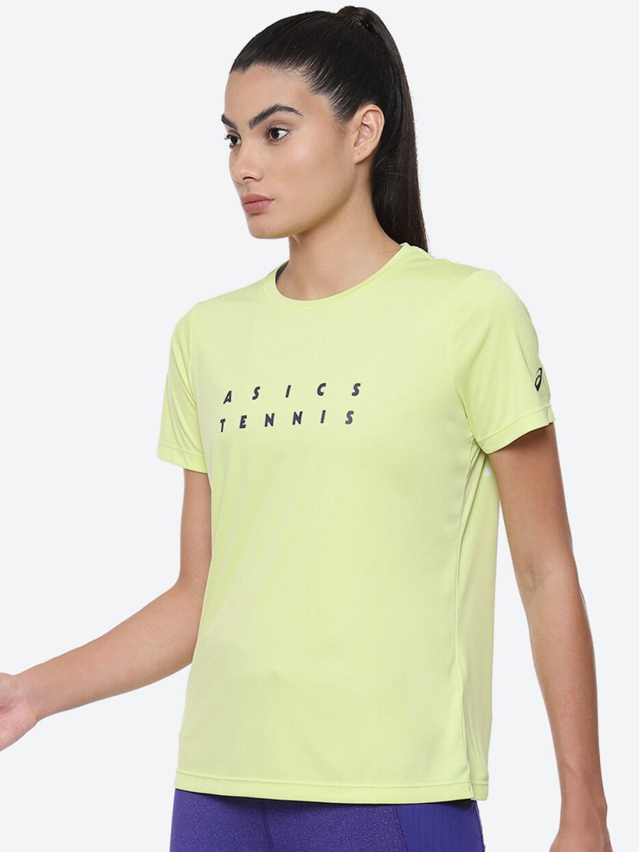 ASICS Court Graphic Round Neck T-Shirt | Swadesiicart