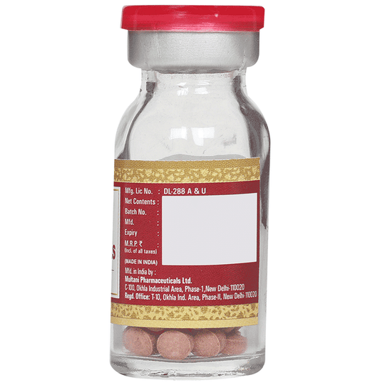 Multani Vasant Malati Ras with Gold Tablet | Swadesiicart