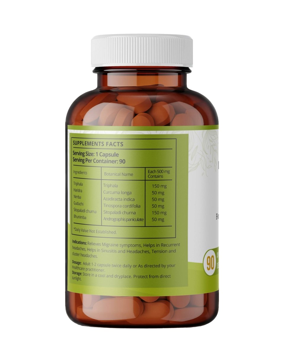 Ayuna Aura-M Capsules | Swadesiicart