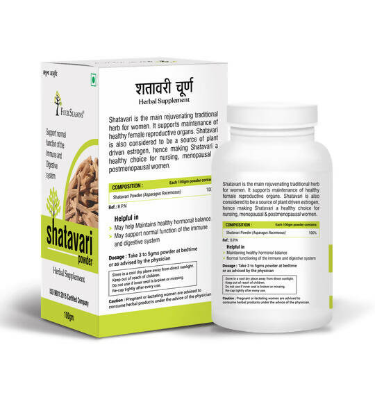 Four Seasons Shatavari Powder | Swadesiicart