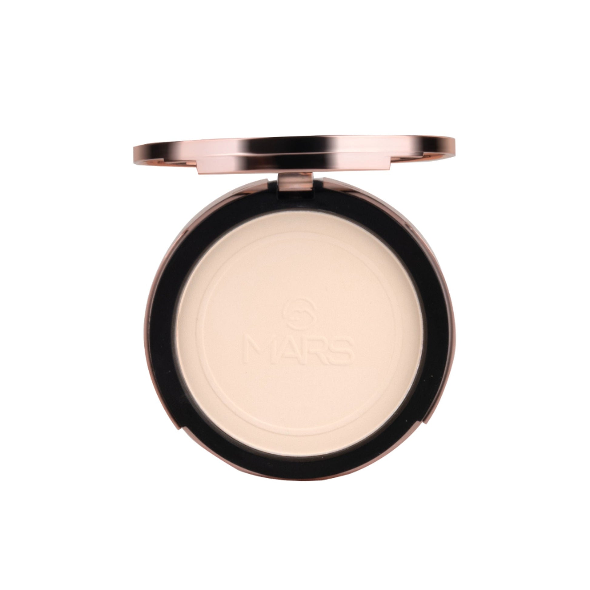 MARS Cosmetics Matte On Compact Powder with Applicator Puff - 01 Light - Swadesiicart