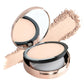 MARS Cosmetics Matte On Compact Powder with Applicator Puff - 02 Beige - Swadesiicart