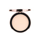 MARS Cosmetics Matte On Compact Powder with Applicator Puff - 02 Beige - Swadesiicart