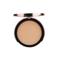MARS Cosmetics Matte On Compact Powder with Applicator Puff - 05 Honey - Swadesiicart