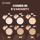 MARS Cosmetics Matte On Compact Powder with Applicator Puff - 05 Honey - Swadesiicart