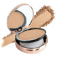 MARS Cosmetics Matte On Compact Powder with Applicator Puff - 06 Tan - Swadesiicart