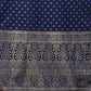 Mitera Woven Design Zari Silk Blend Banarasi Saree | Swadesiicart