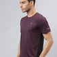 Alcis Drytech+ Anti-Static Slim-Fit Round Neck Running T-Shirt | Swadesiicart