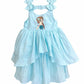 ArthLife Elsa Embroidered Dress
