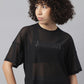 MKH Women Typography Printed Dri-FIT Sports T-Shirt - Swadesiicart