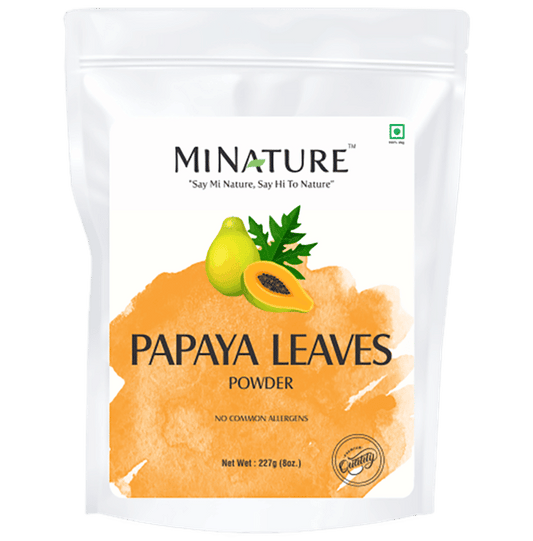 Minature Papaya Leaves Powder | Swadesiicart