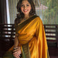 Kalini Ethnic Motif Woven Design Zari Banarasi Saree | Swadesiicart