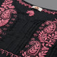 ADA Ethnic Motifs Embroidered Round Neck Chikankari Cotton Kurta | Swadesiicart
