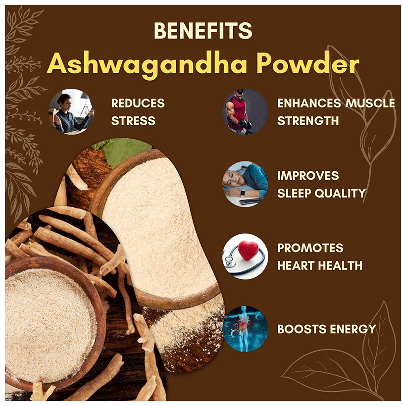 Jaived Ayurveda Ashwagandha Powder | Swadesiicart