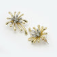 NVR Women Gold-Polished Drop Earrings | Swadesiicart