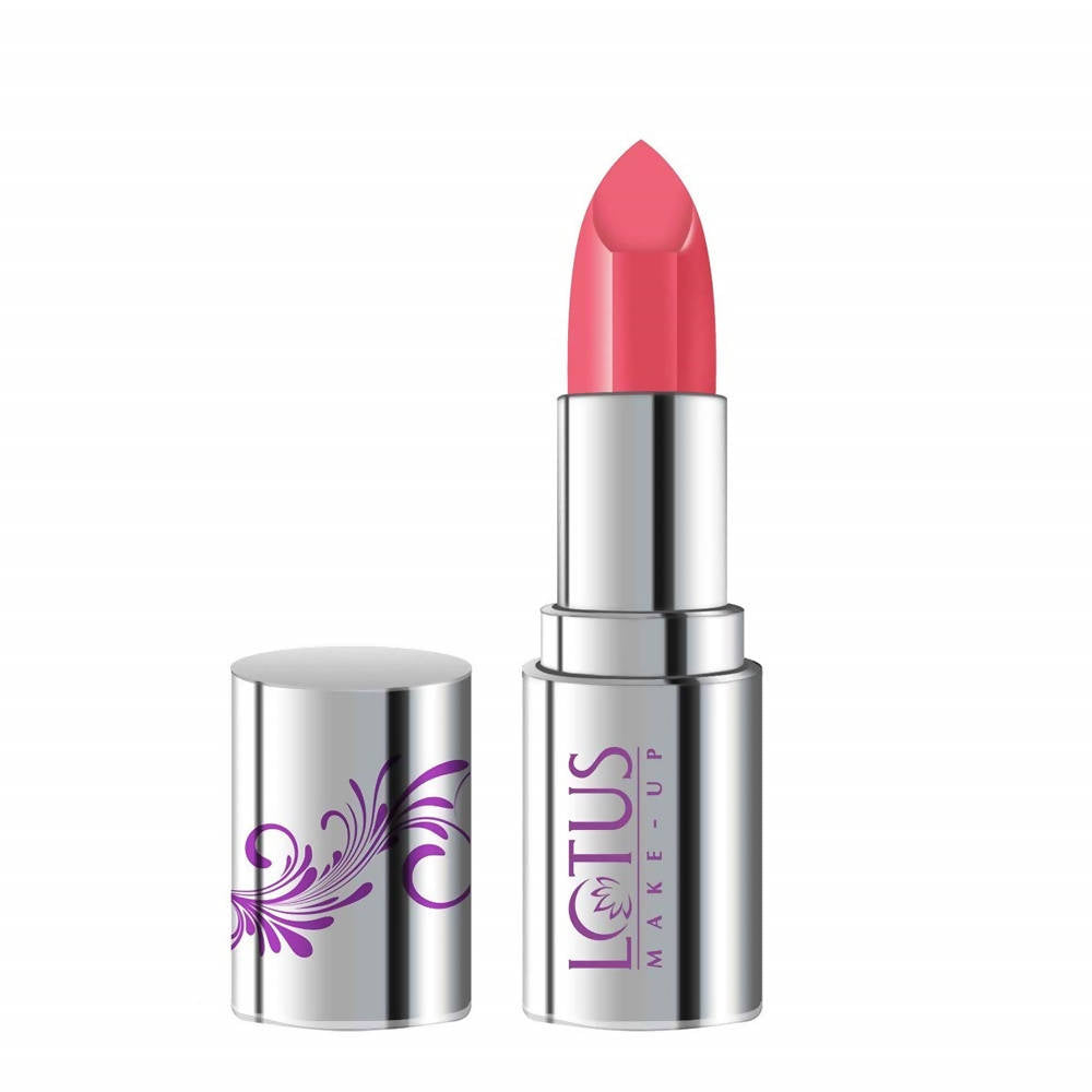 Lotus Makeup Ecostay Butter Matte Lip Color Ravishing Rose, Pink (4 Gm) - Swadesiicart