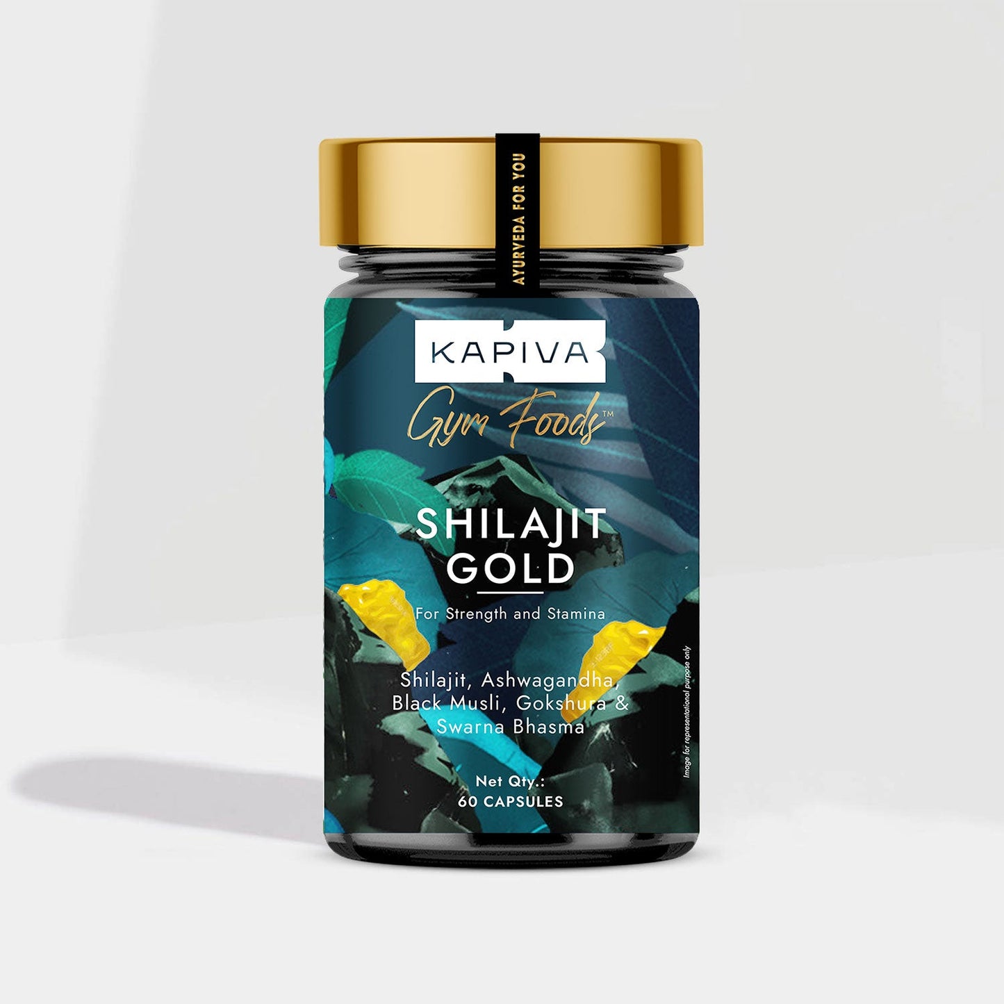 Kapiva Ayurveda Him Foods Sj Gold Capsules - Swadesiicart