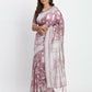 Shree Shyam Fashion Linen Cotton Sea Green Saree