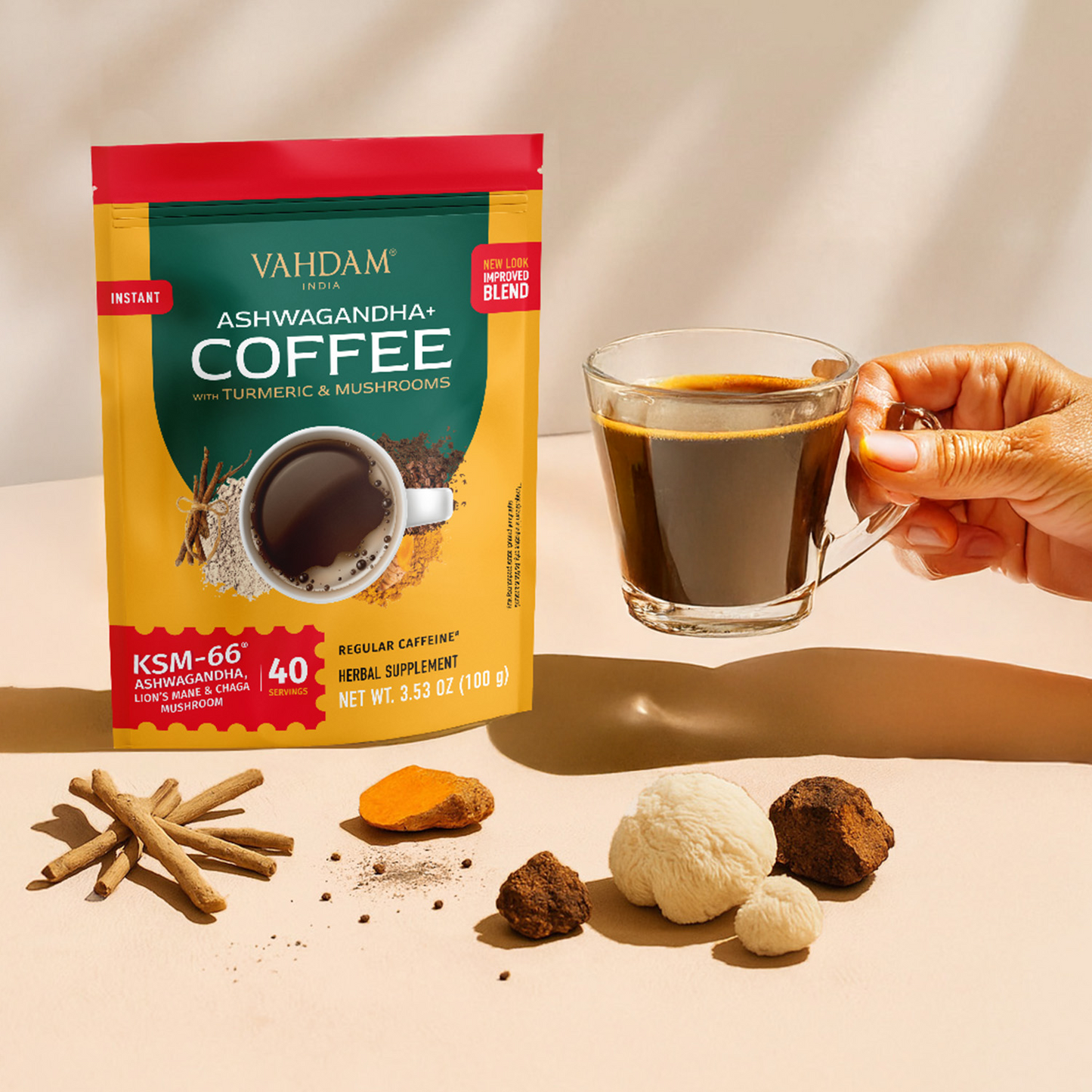 Ashwagandha Coffee