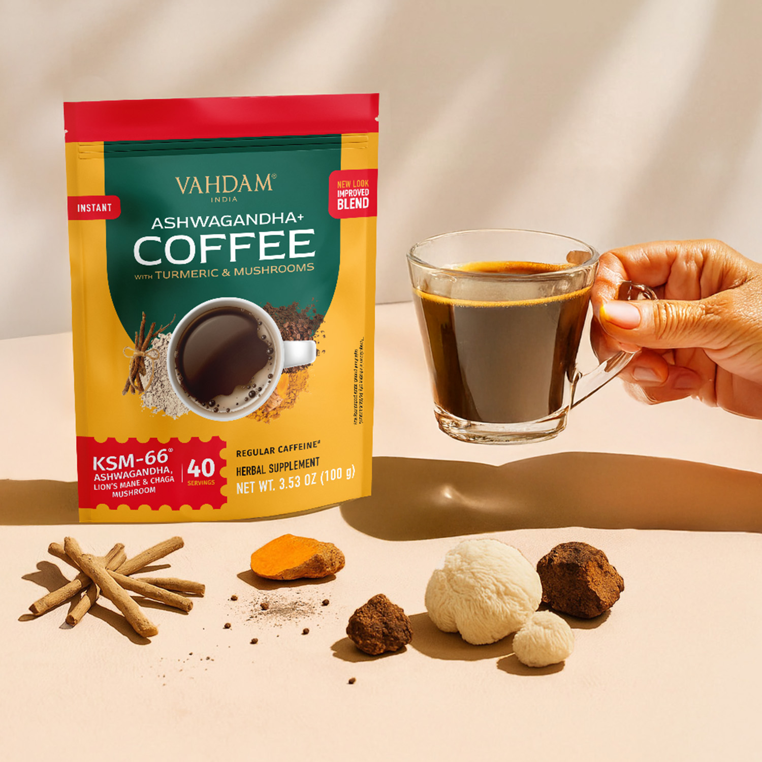 Ashwagandha Coffee