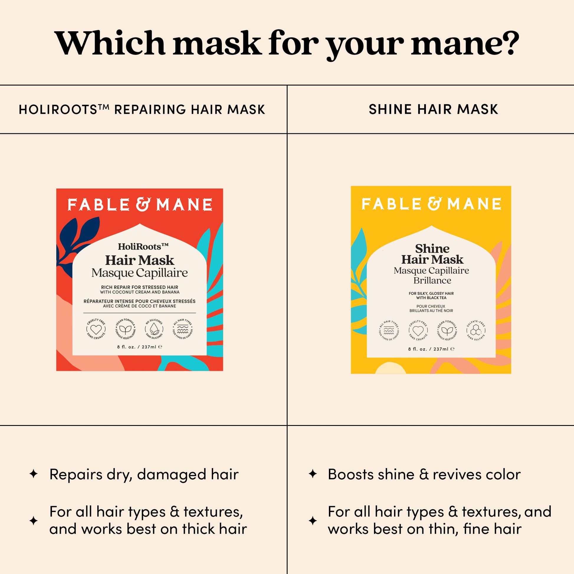 Shine Hair Mask