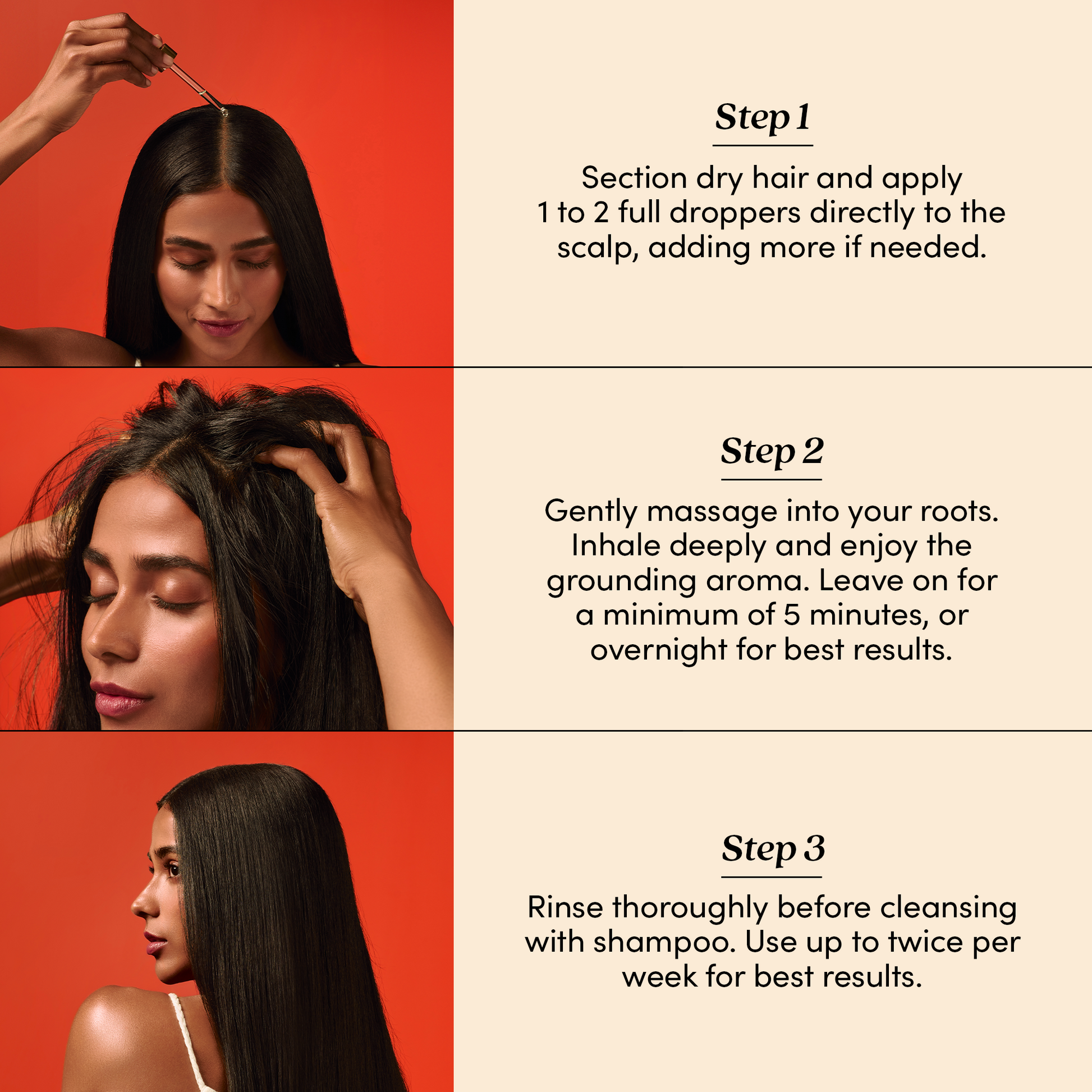 Mini HoliRoots™ Hair Oil