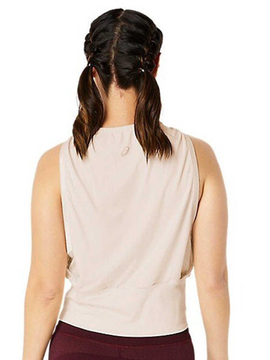 ASICS Nagino Flex Sleeveless Round Neck T-Shirt | Swadesiicart