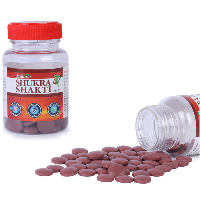 Multani Combo Pack of Swapna Roghar with Shukra Shakti (100 Tablet Each) | Swadesiicart
