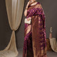Anouk Woven Design Zari Banarasi Saree | Swadesiicart