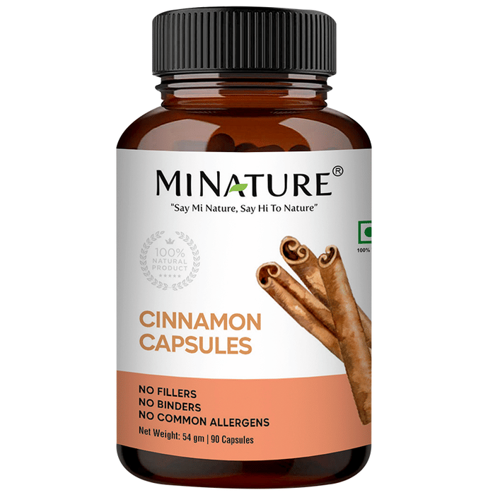 Minature Cinnamon Powder Capsules | Swadesiicart
