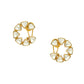 Moissanite Earrings - Ruby Raang | Swadesiicart