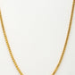NVR Men's Gold-Polished Stainless Steel Chain - Swadesiicart
