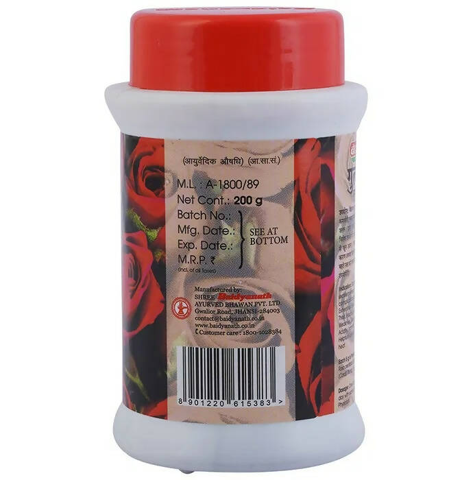 Baidyanath Jhansi Gulkand - Swadesiicart