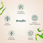 Neuherbs Organic Spirulina Tablets - Swadesiicart