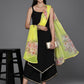 Ahalyaa Women's Traditional wear Kurta Set - Black | Swadesiicart