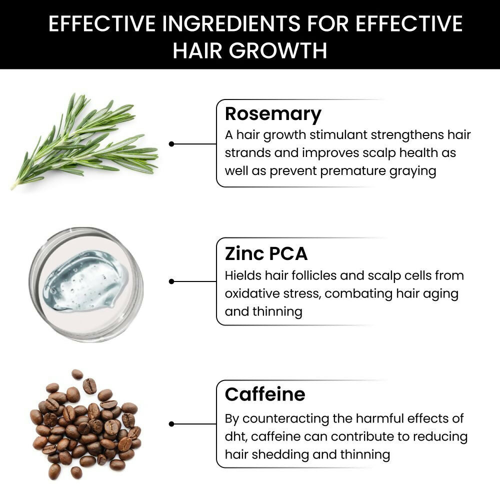 ThriveCo Hair Vitalizing Rosemary Shampoo | Swadesiicart