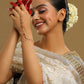 Ruby Raang Gold Kundan Haath Phool | Swadesiicart