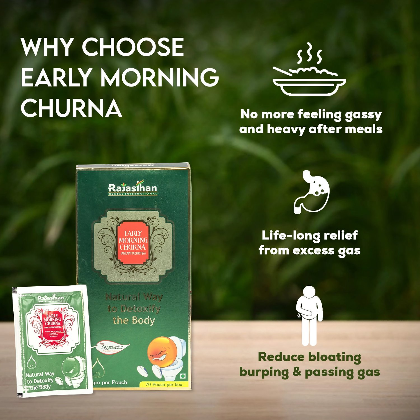 Rajasthan Herbals Early Morning Churna | Swadesiicart