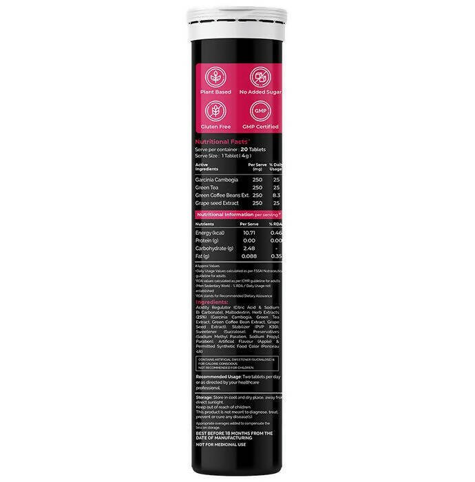 Auric Weight Loss Effervescent Tablets | Swadesiicart