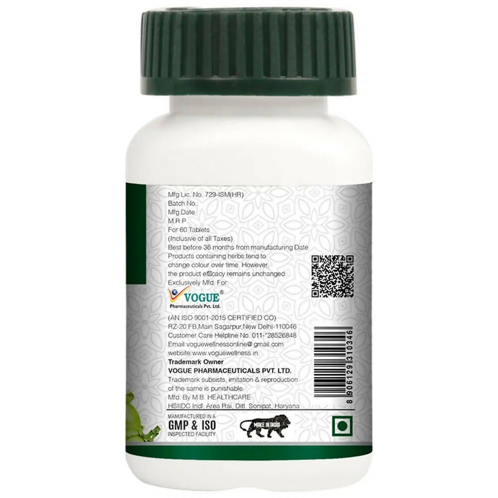 Vogue Wellness Vrikshamla Tablets - Swadesiicart