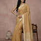Shree Shyam Fashion Golden Cotton Saree