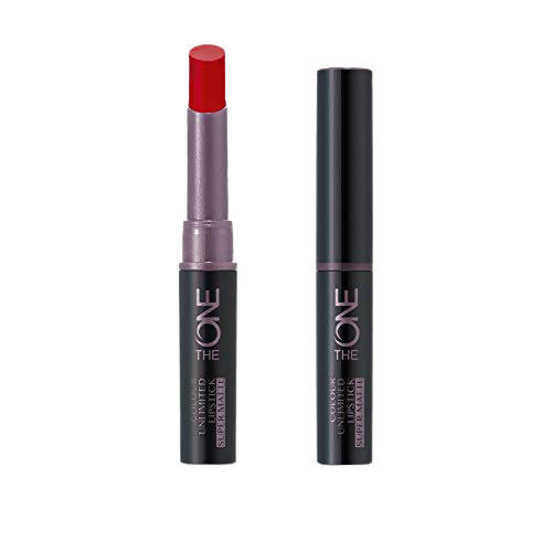 Oriflame The One Colour Unlimited Lipstick Super Matte - Eternal Flame - Swadesiicart