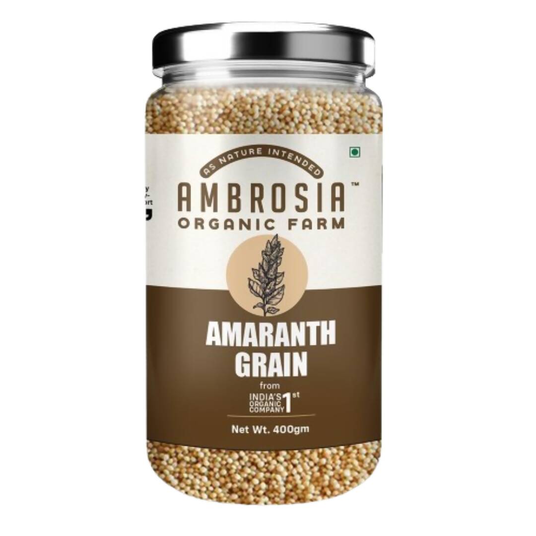 Ambrosia Organic Farm Amaranth Grains | Swadesiicart