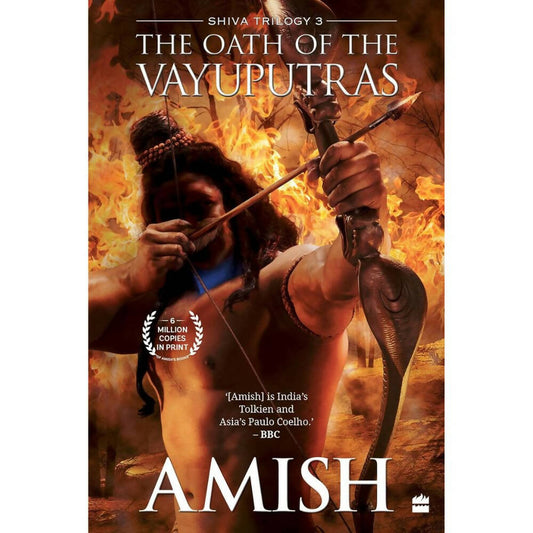 The Oath Of The Vayuputras (Shiva Trilogy Book 3) by Amish Tripathi | Swadesiicart