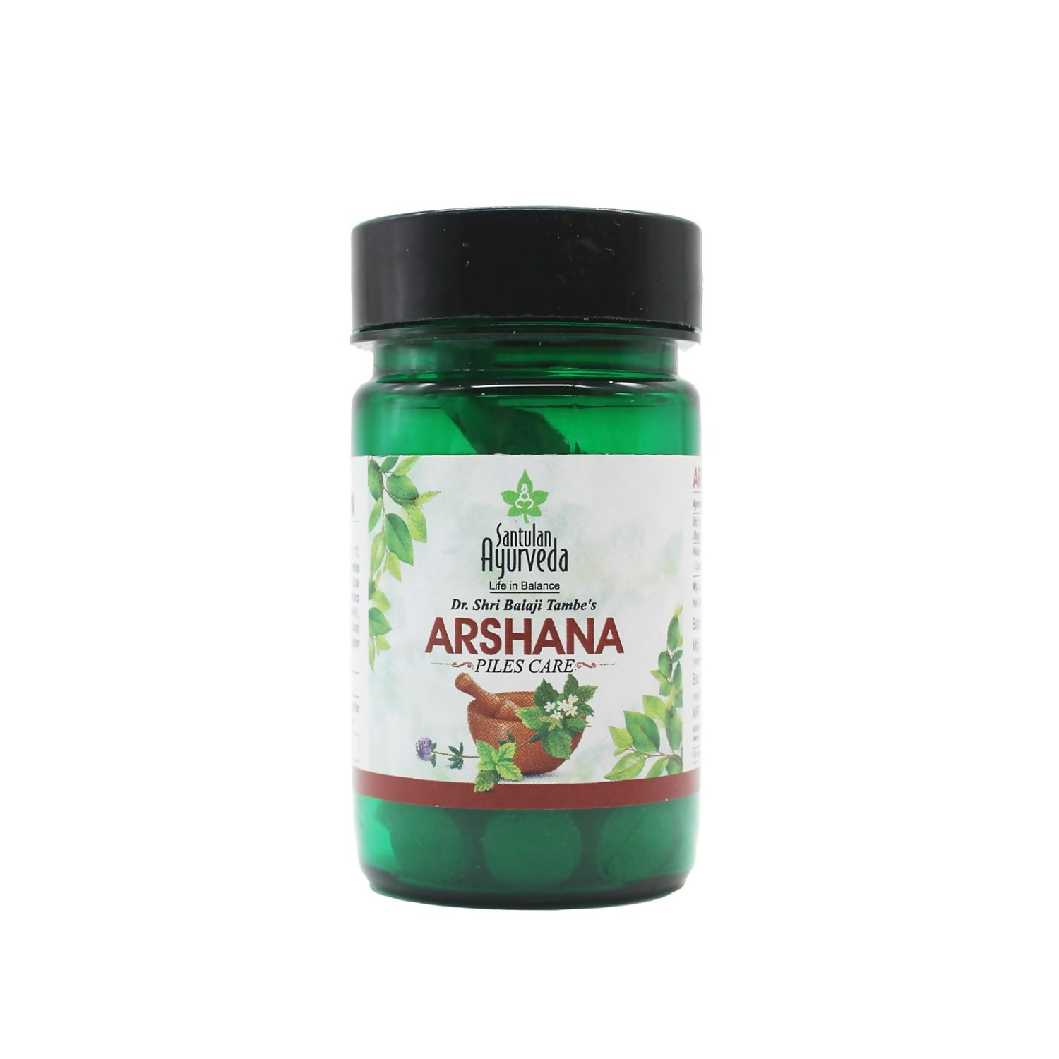 Santulan Ayurveda Arshana Tablets | Swadesiicart
