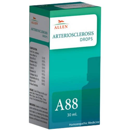 Allen Homeopathy A88 Arteriosclerosis Drops | Swadesiicart