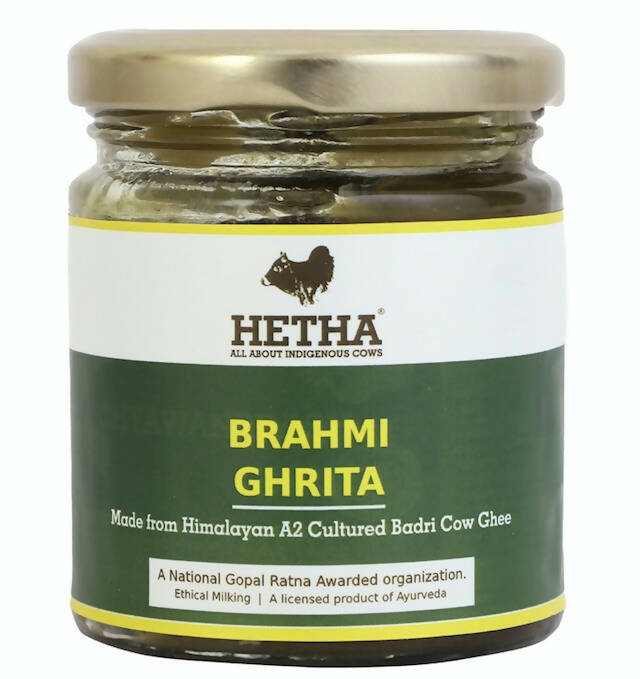 Hetha Brahmi Ghrita/Brahmi Ghee - Hetha Organics LLP