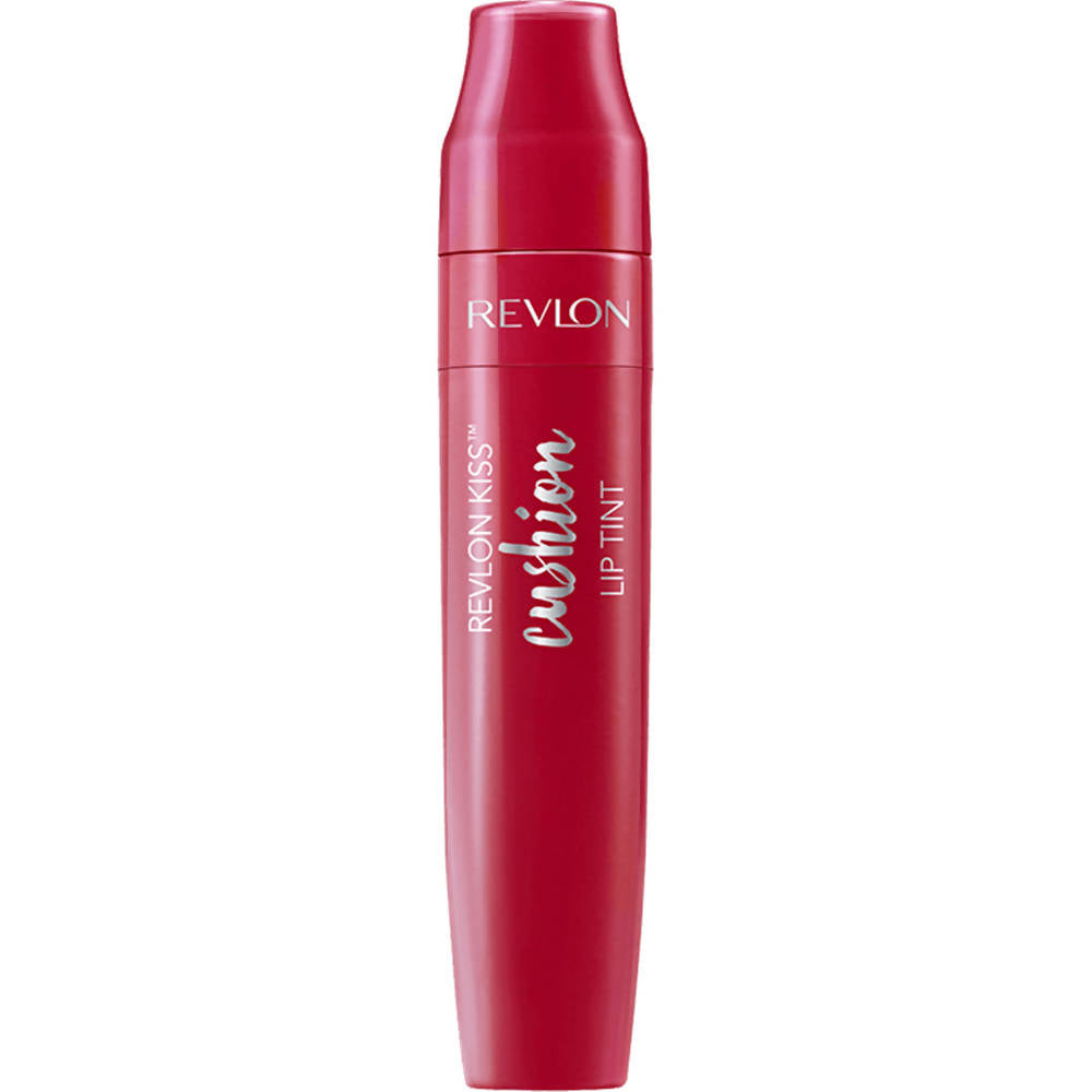 Revlon Kisstty Kiss Cushion Lip Tint - Crimson Feels - Swadesiicart